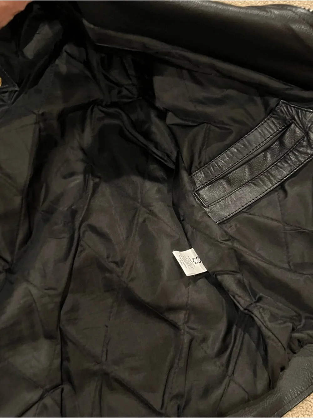 DALLAS Premium 100% Cowhide Leather Classic Black Moto Jacket Silver Hardware - Picture 8 of 14